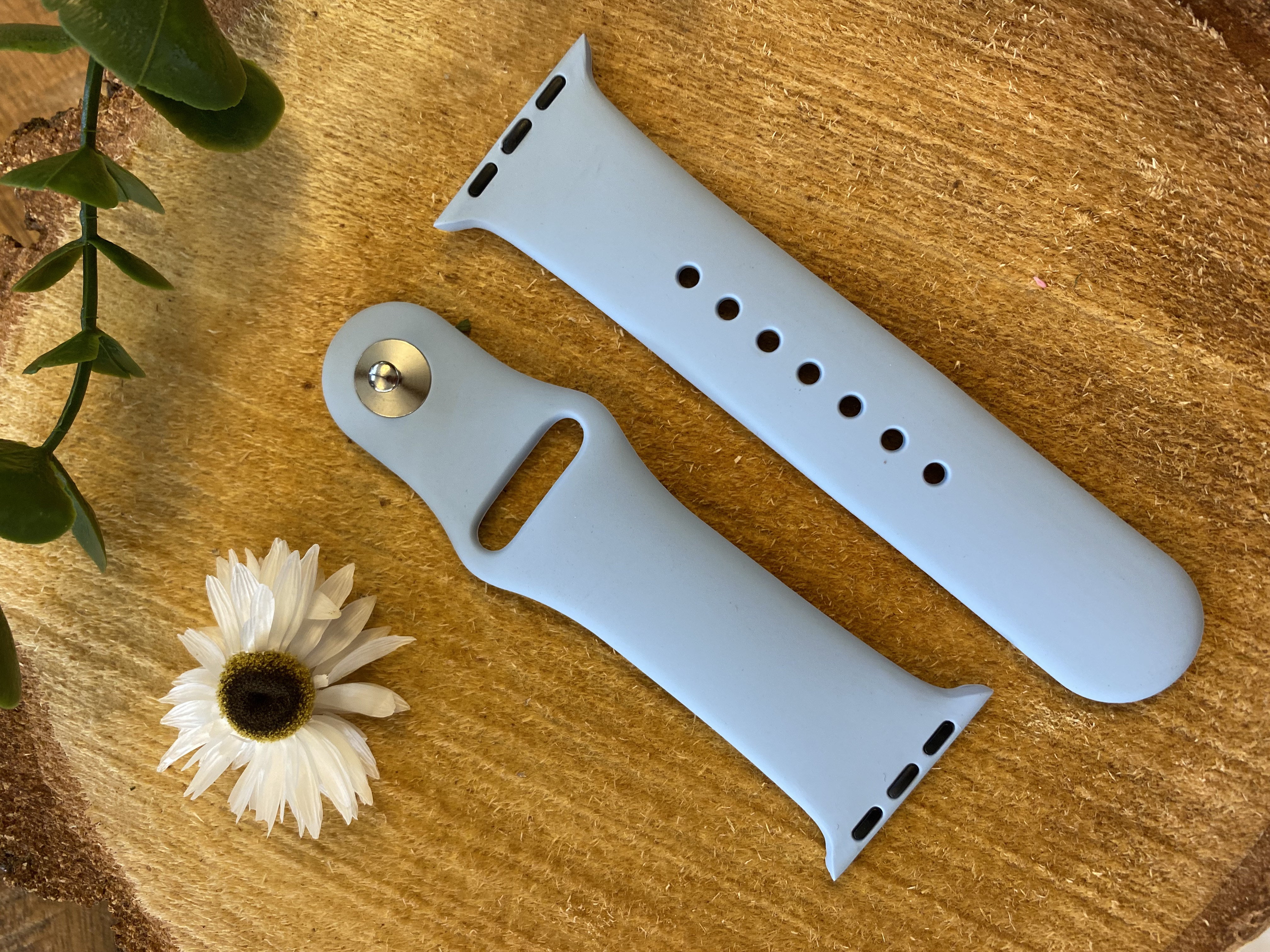 Apple Watch Sport Strap - Soft Blue