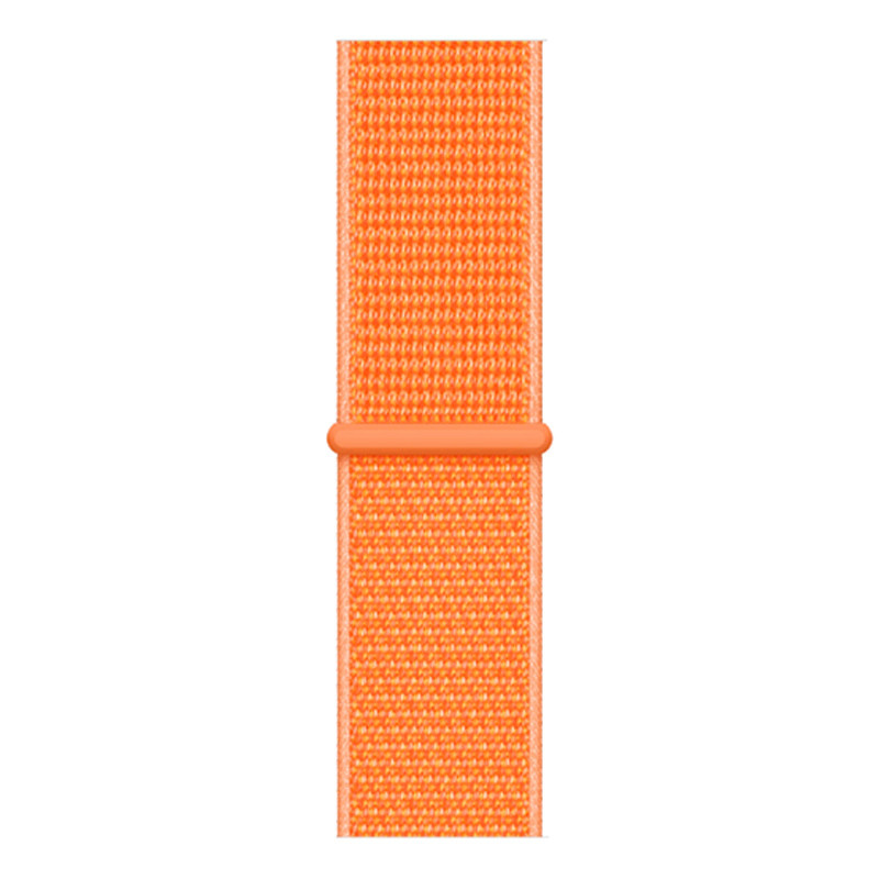 Apple Watch Nylon Sport Loop Strap - Papaya