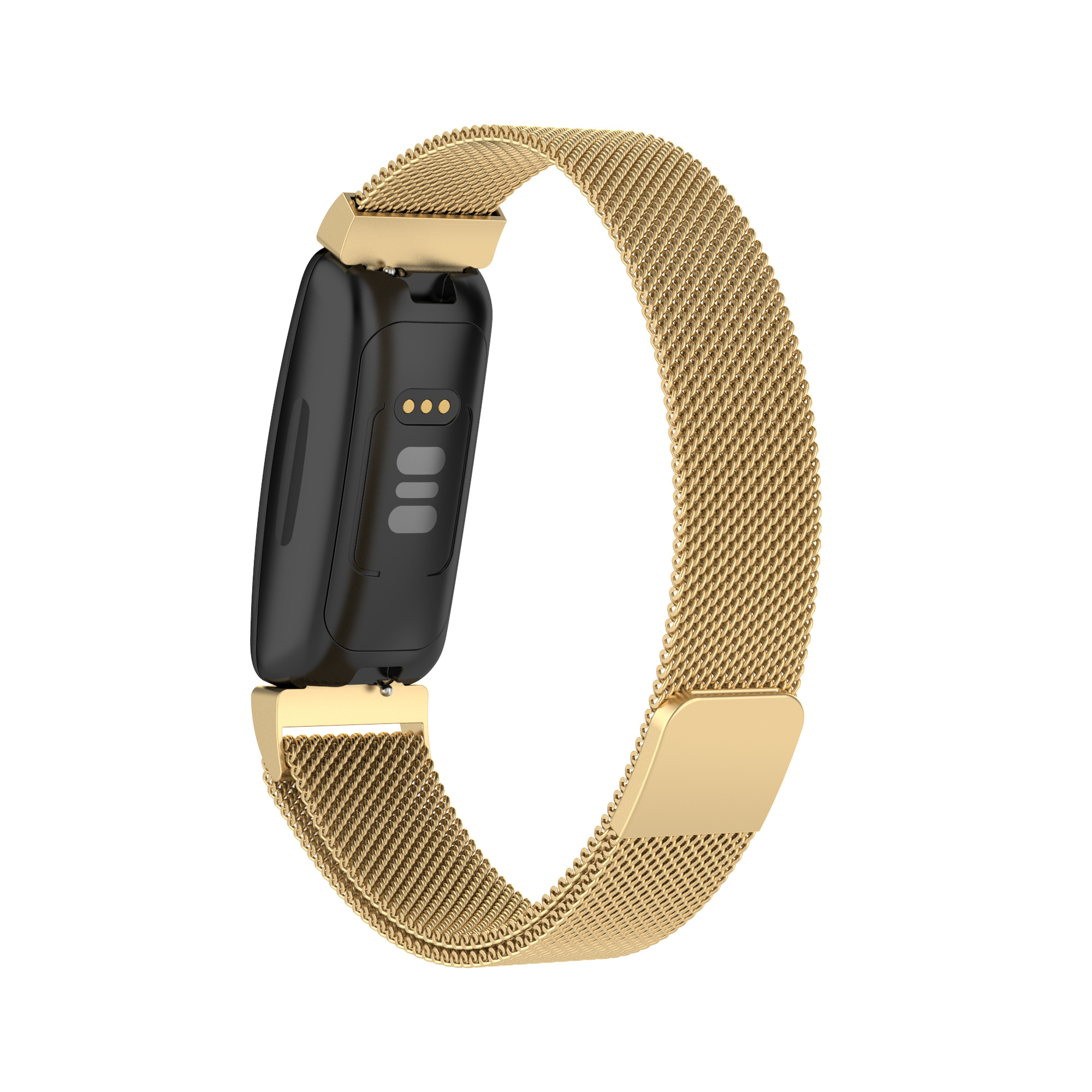 Fitbit inspire 2 gold strap sale