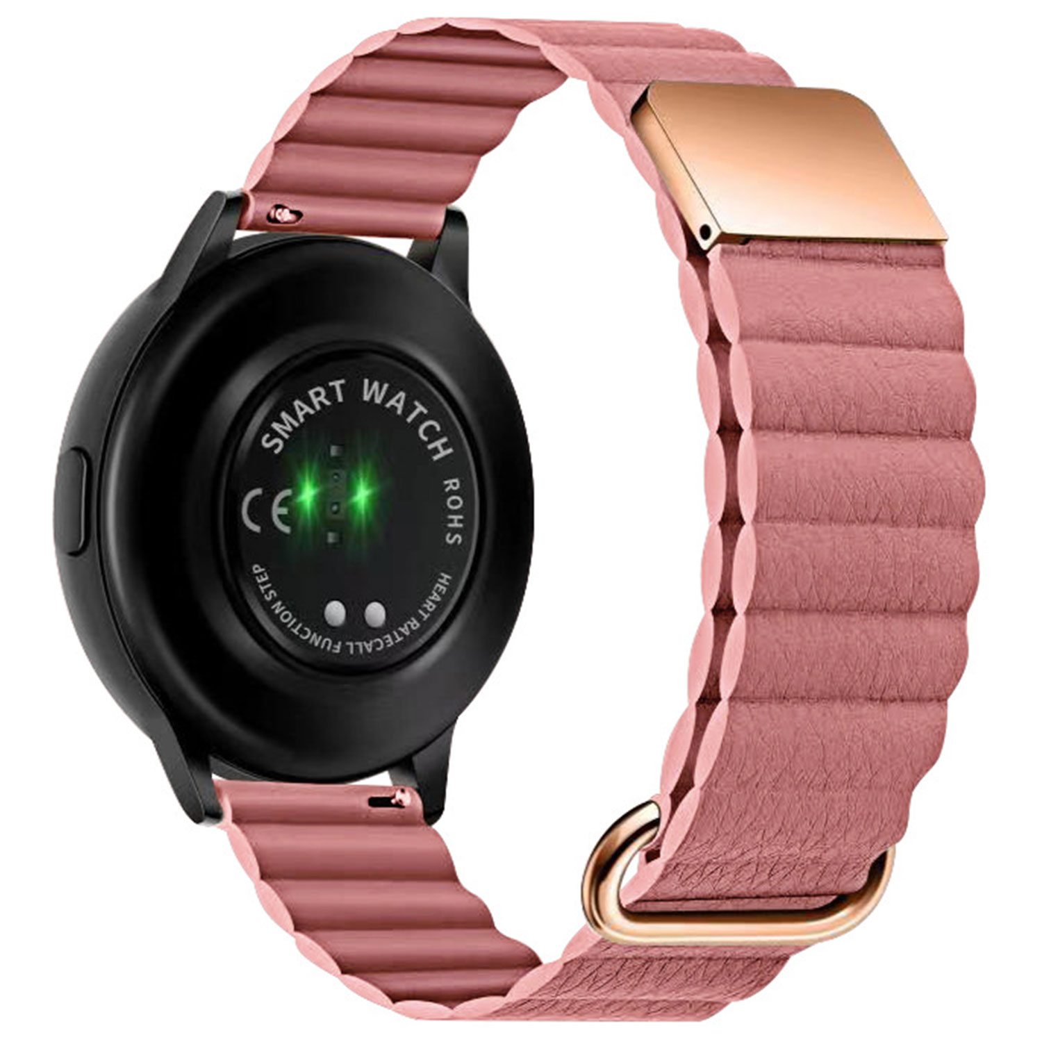 Samsung Galaxy Watch 4 Magnetic Leather Strap - Pink