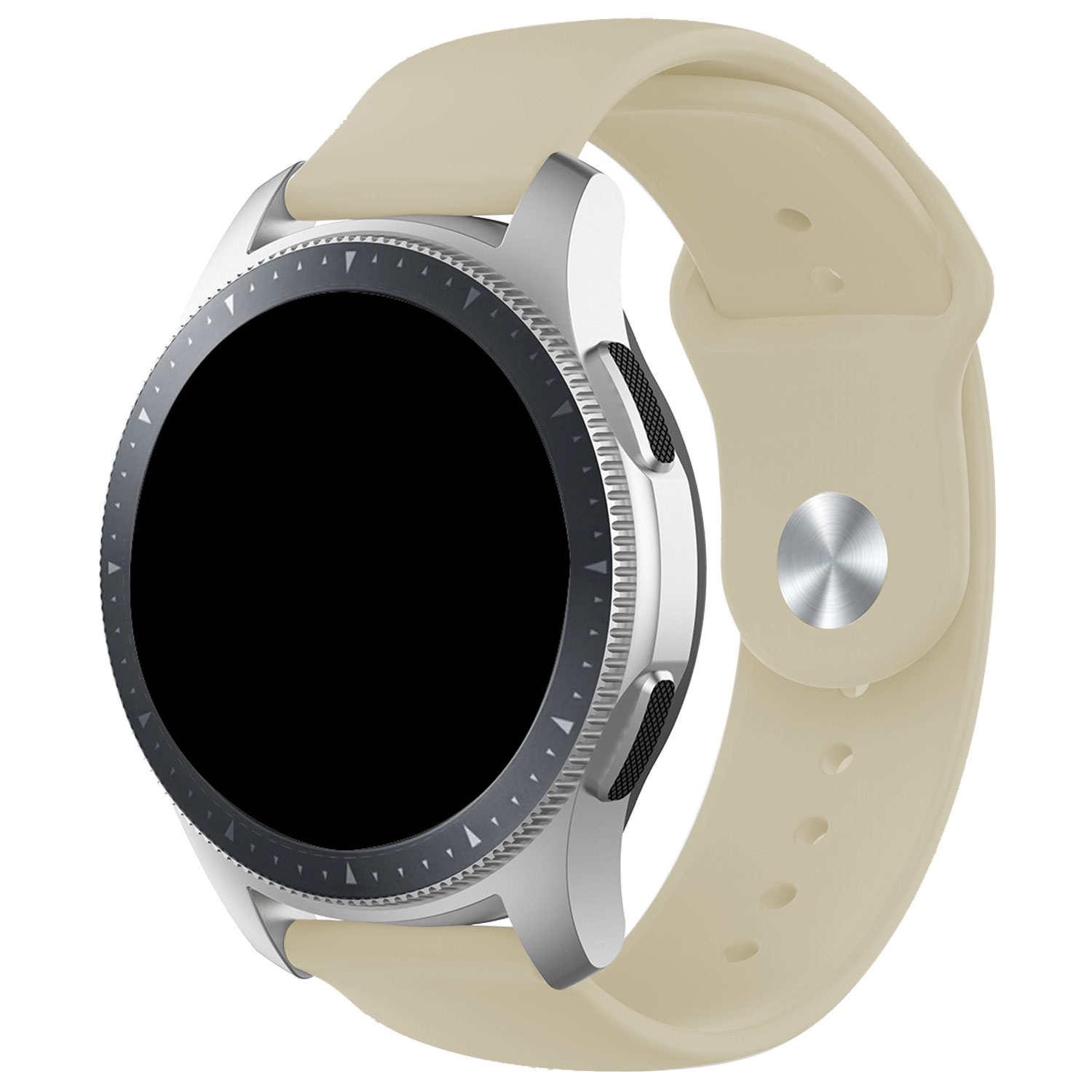 Samsung Galaxy Watch 6 Classic Silicone Strap - Starlight