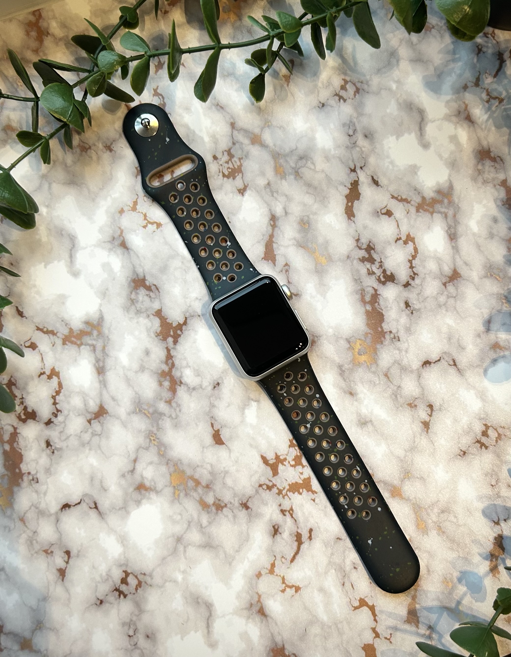 Apple Watch Double Sport Strap - Midnight Sky