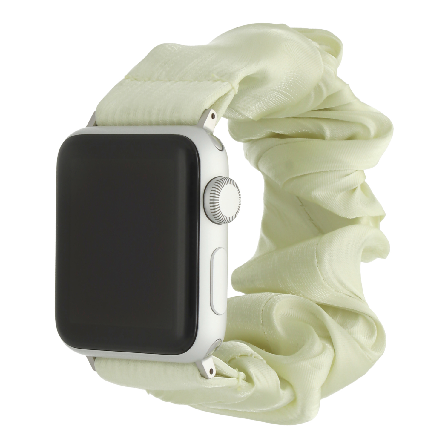 Apple Watch Nylon Scrunchie Strap - Lemon