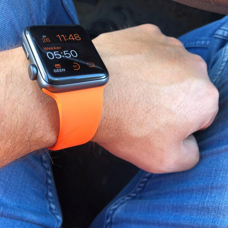 Apple Watch Sports Strap - Orange