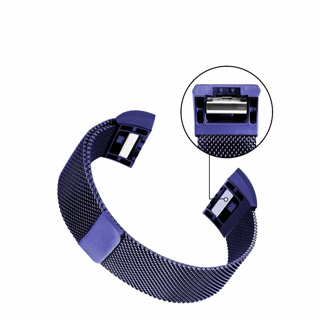 Fitbit Charge 2 Milanese Strap - Blue