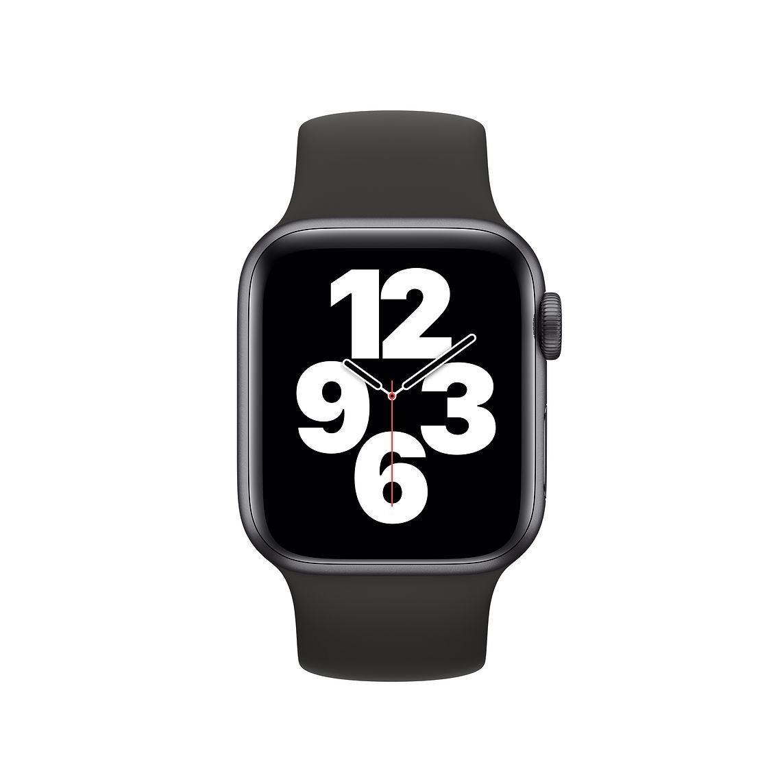 Apple Watch Sport Solo Strap - Black