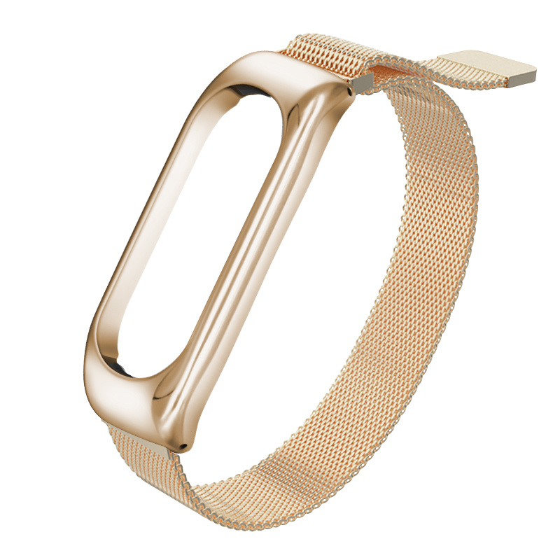 Xiaomi Mi 3/4/5/6 Milanese Strap - Champagne