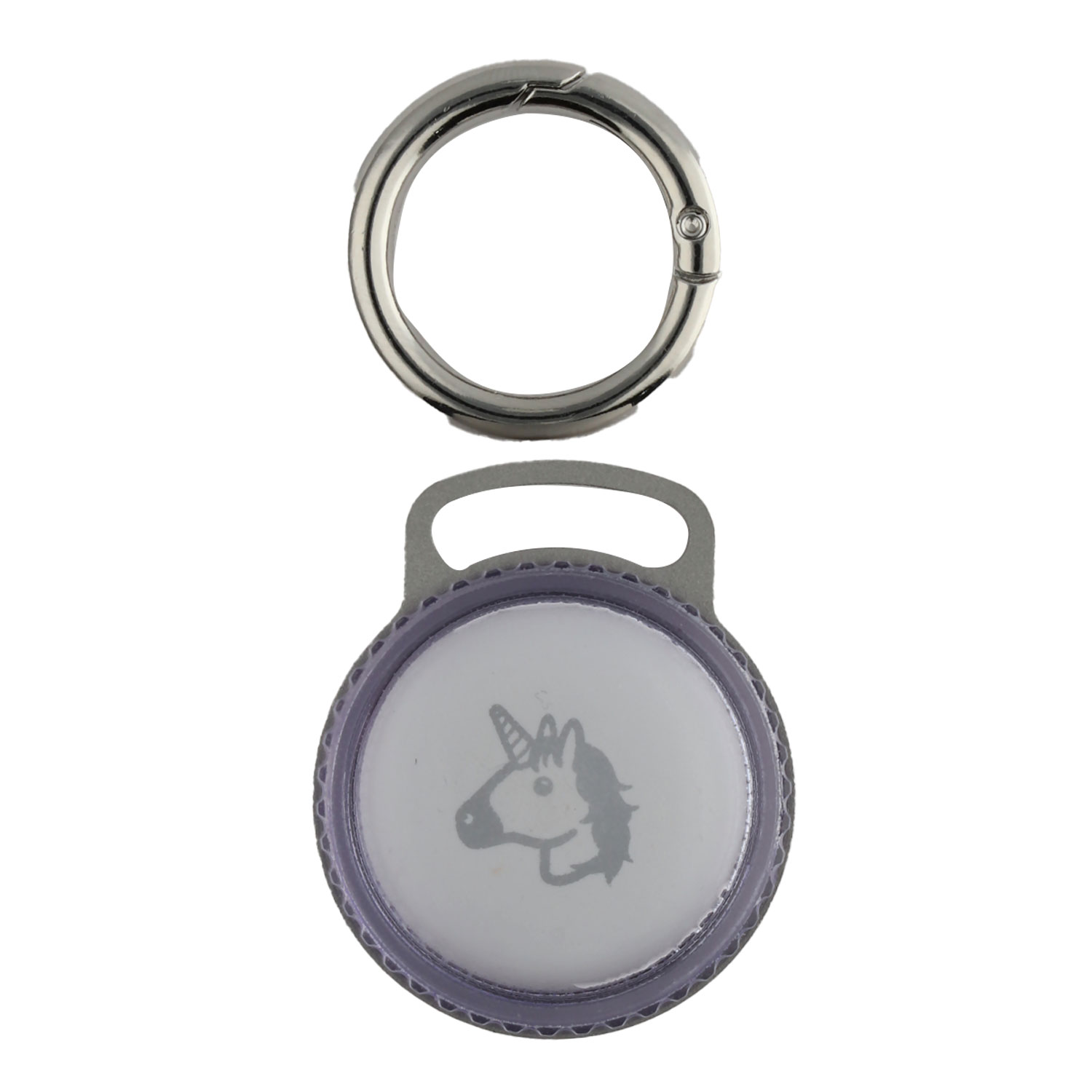 Airtag holder Morris - Purple