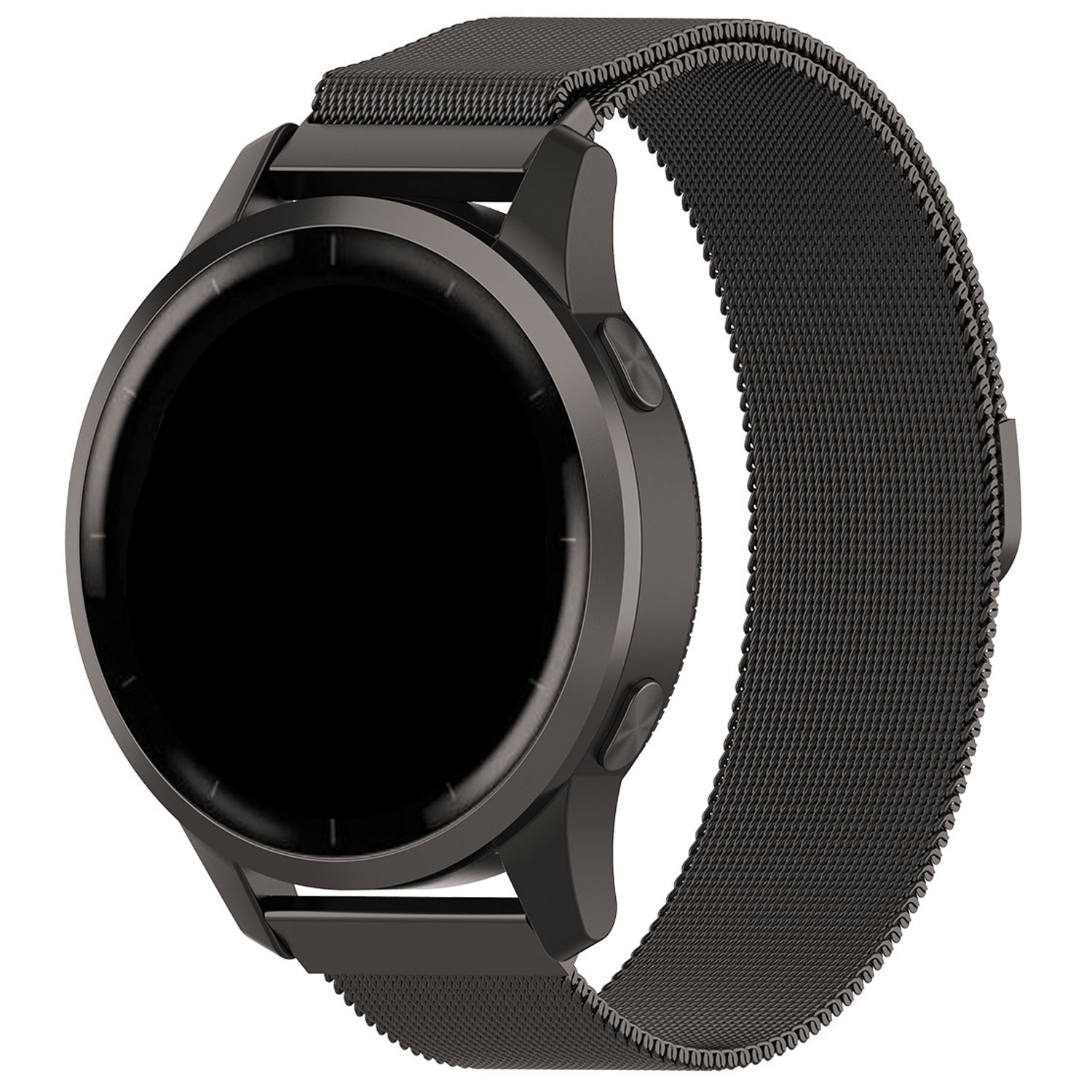 Samsung Galaxy Watch 6 Classic Magnetic Milanese Strap - stone black