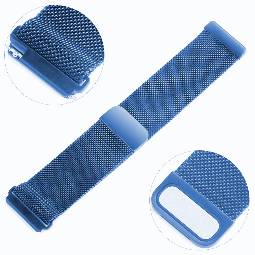 Fitbit Versa Milanese Strap - Blue