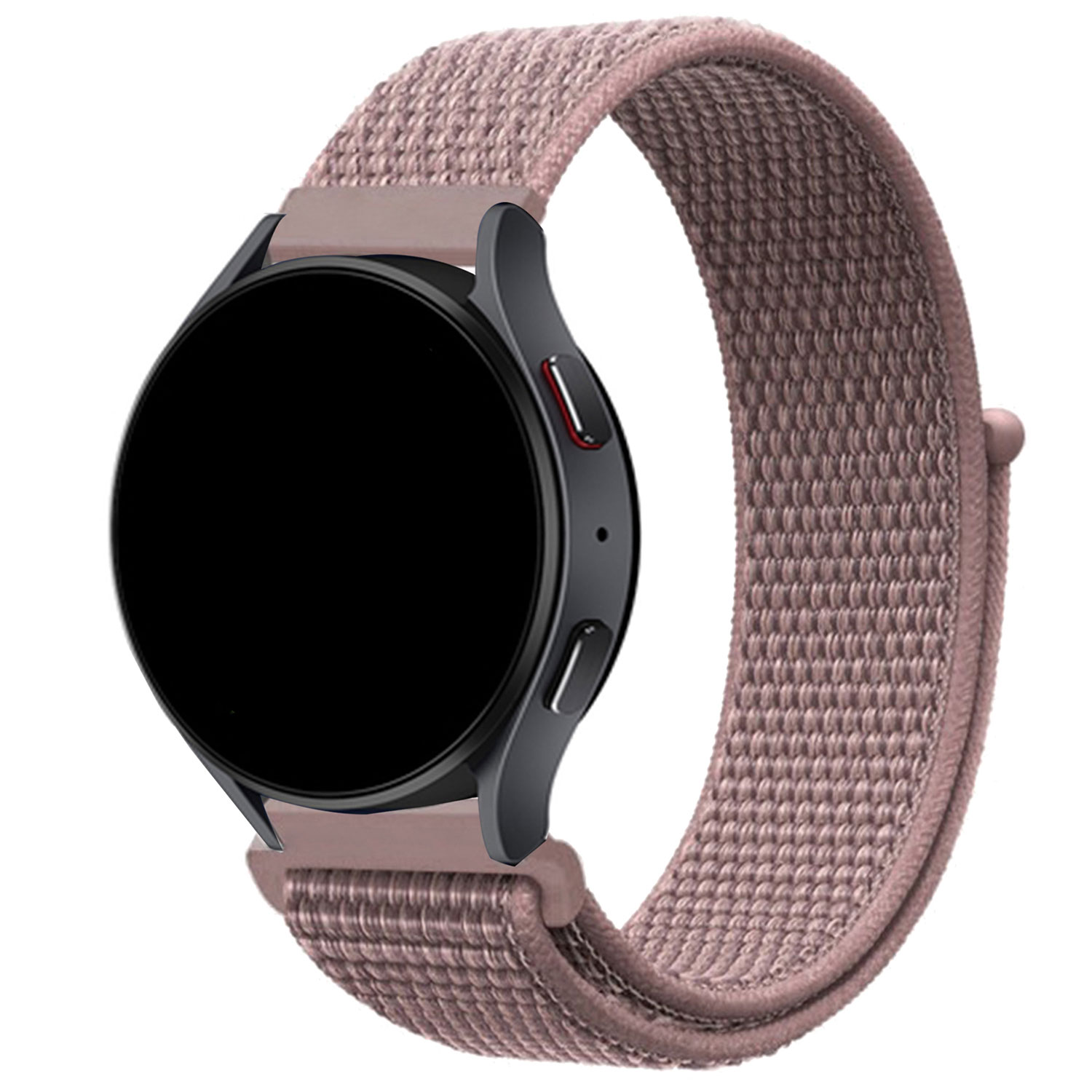 Samsung Galaxy Watch Ultra Nylon Strap - Pink Pink