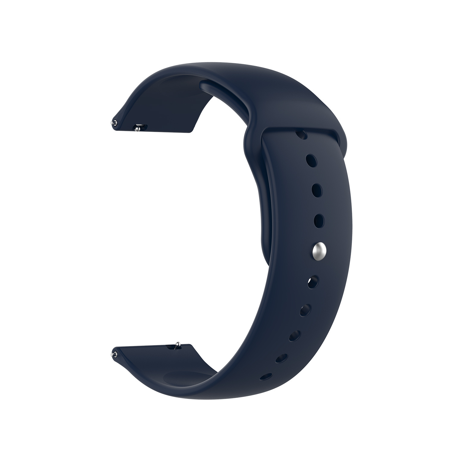 Samsung Galaxy Watch Silicone Sport Strap - Navy Blue