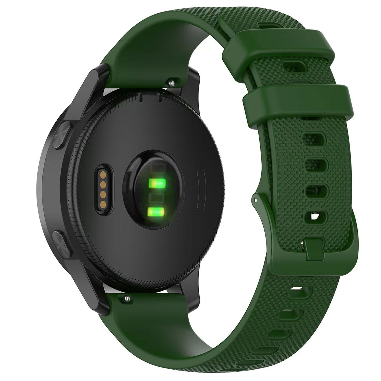 Samsung Galaxy Watch 4 Classic Buckle Silicone Strap - Green