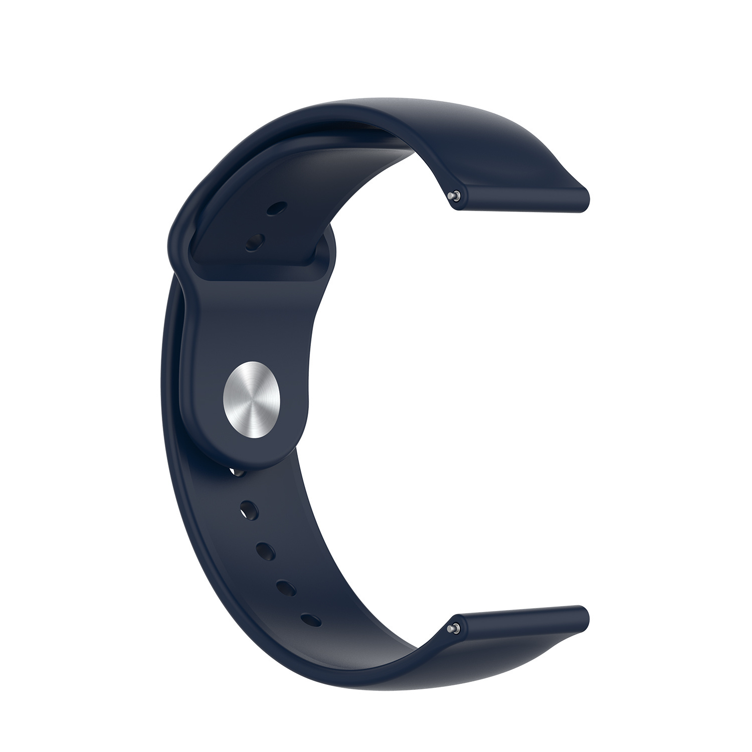 Samsung Galaxy Watch Silicone Sport Strap - Navy Blue