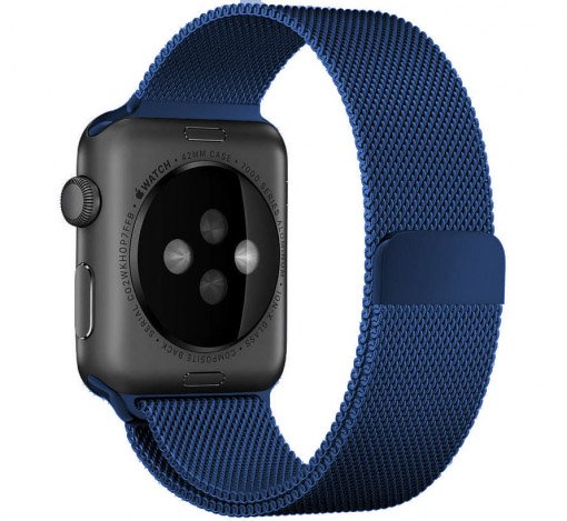 Apple Watch Milanese Strap - Blue