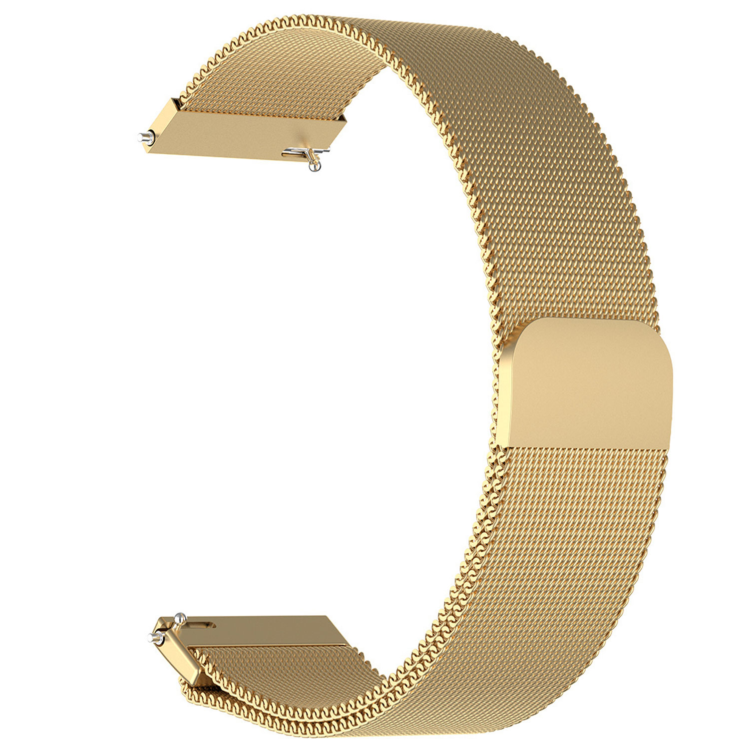 Samsung Galaxy Watch Ultra Magnetic Milanese Strap - Gold