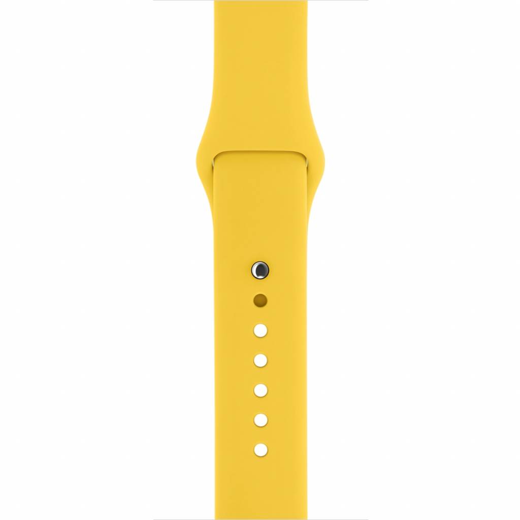 Apple Watch Sports Strap - Yellow