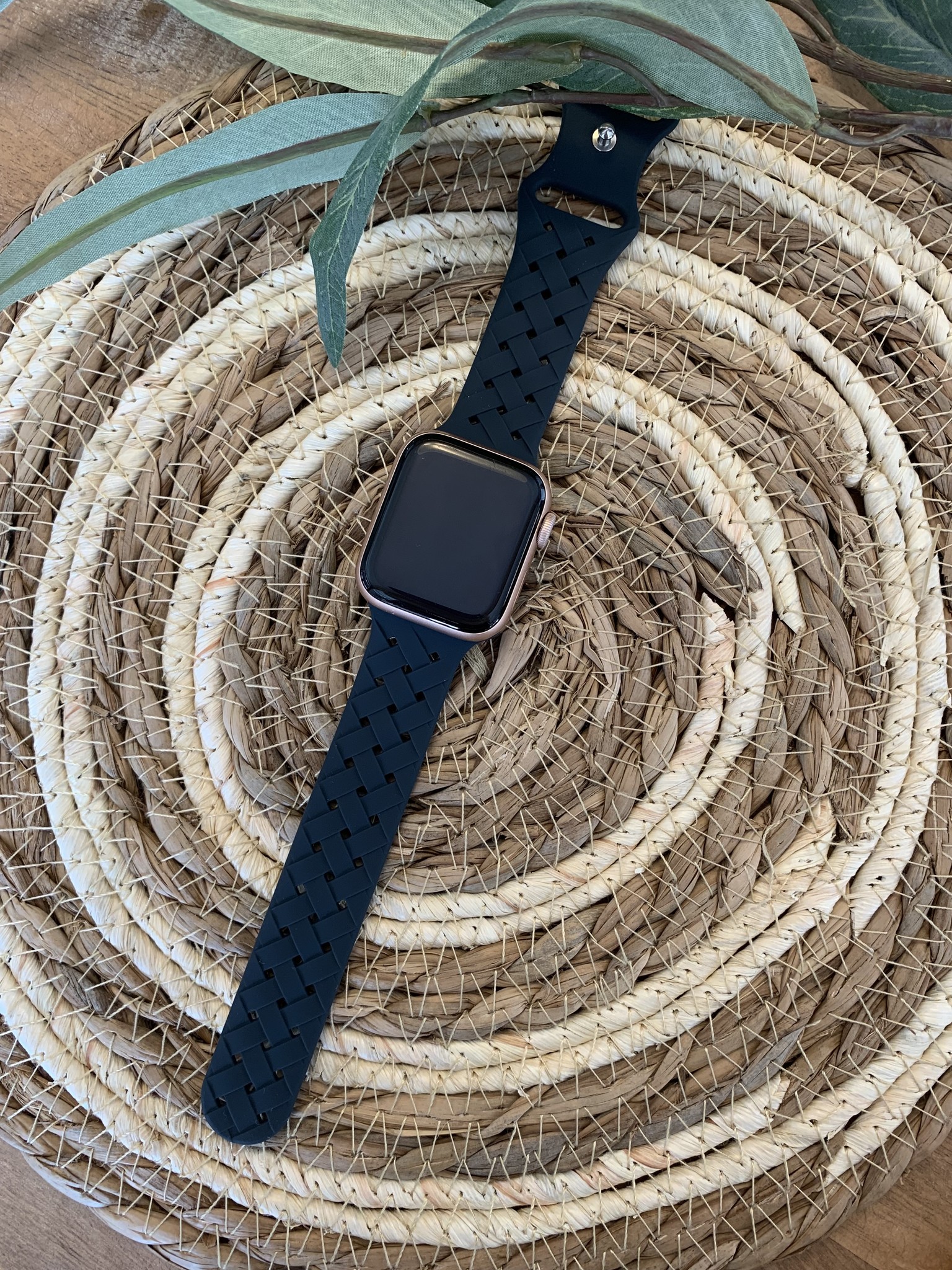 Apple Watch Sport Braided Strap - Midnight