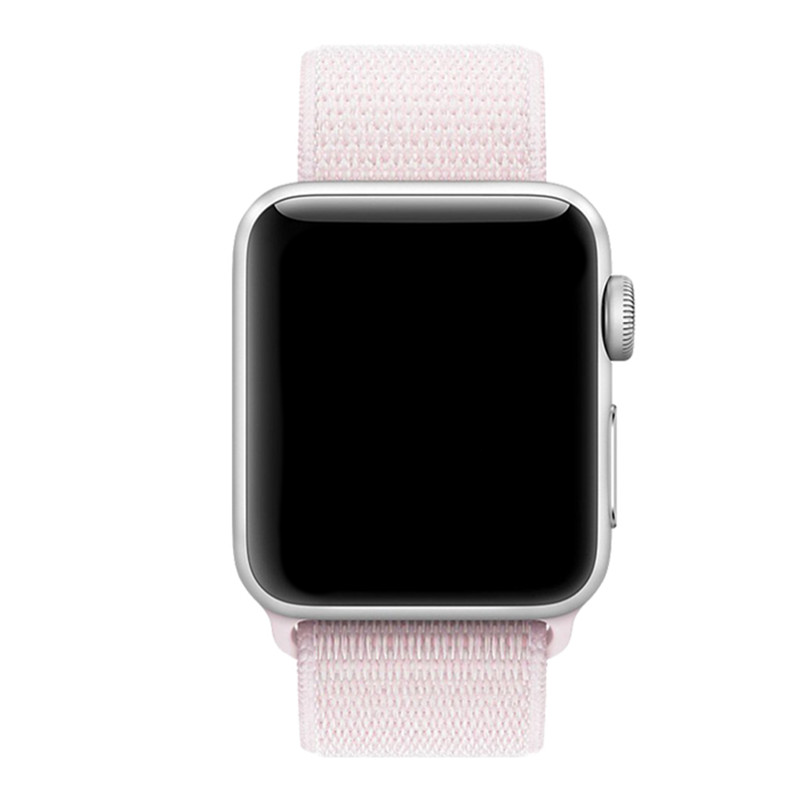 Apple Watch Nylon Sport Loop Strap - Pink