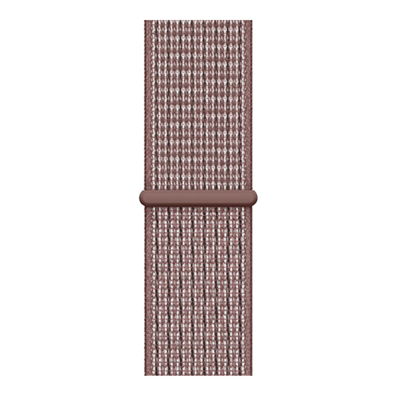 Apple Watch Nylon Sport Loop Strap - Smokey Mauve