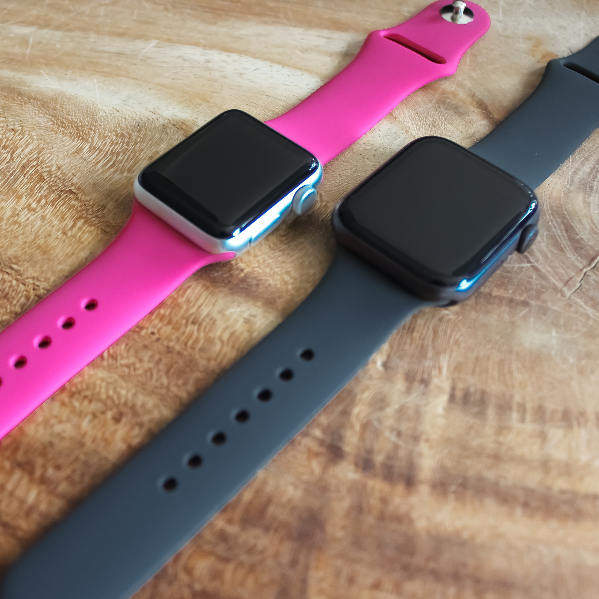 Apple Watch Sport Strap - Dark Grey