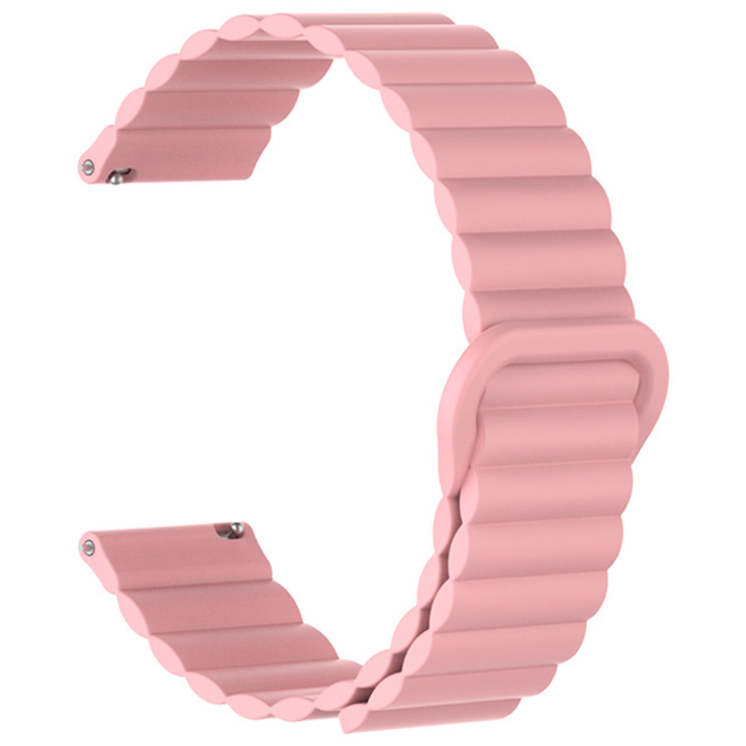 Samsung Galaxy Watch 4 Classic Magnetic Silicone Strap - Pink