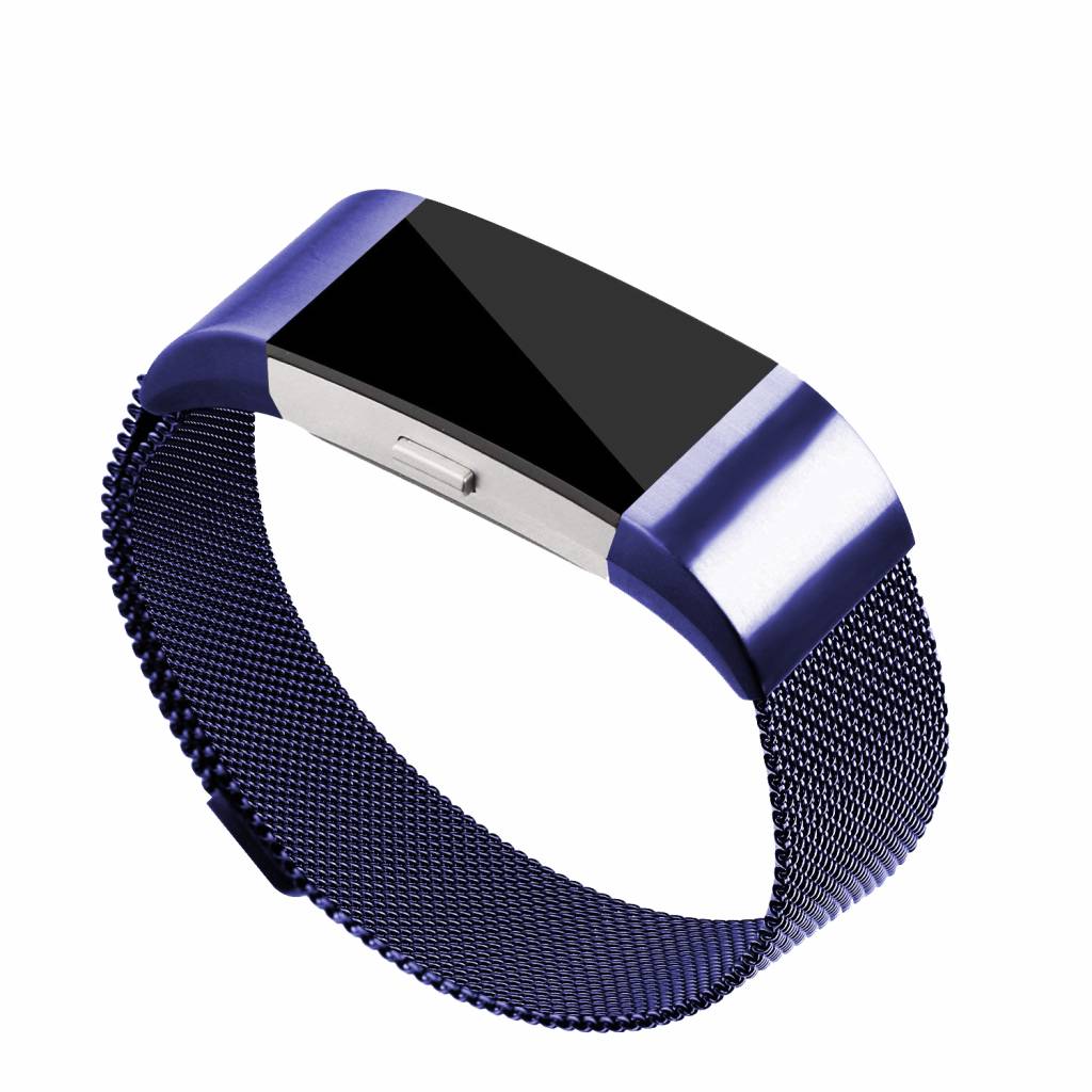 Fitbit Charge 2 Milanese Strap - Blue