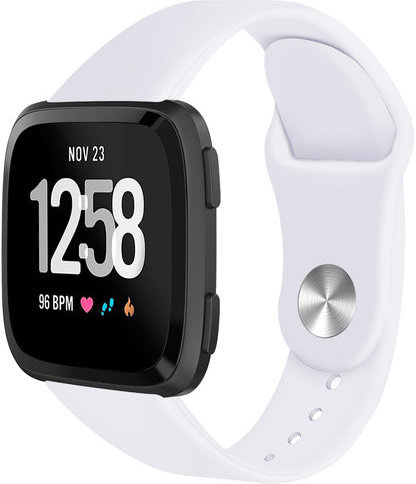 Fitbit Versa Silicone Sport Strap - White