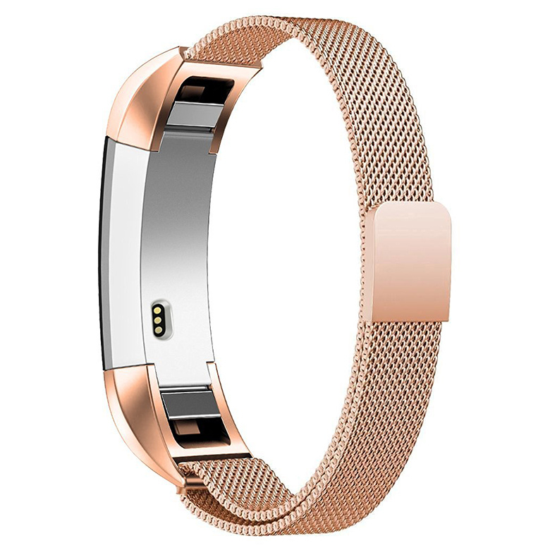 Fitbit Alta Milanese Strap - Rose Gold