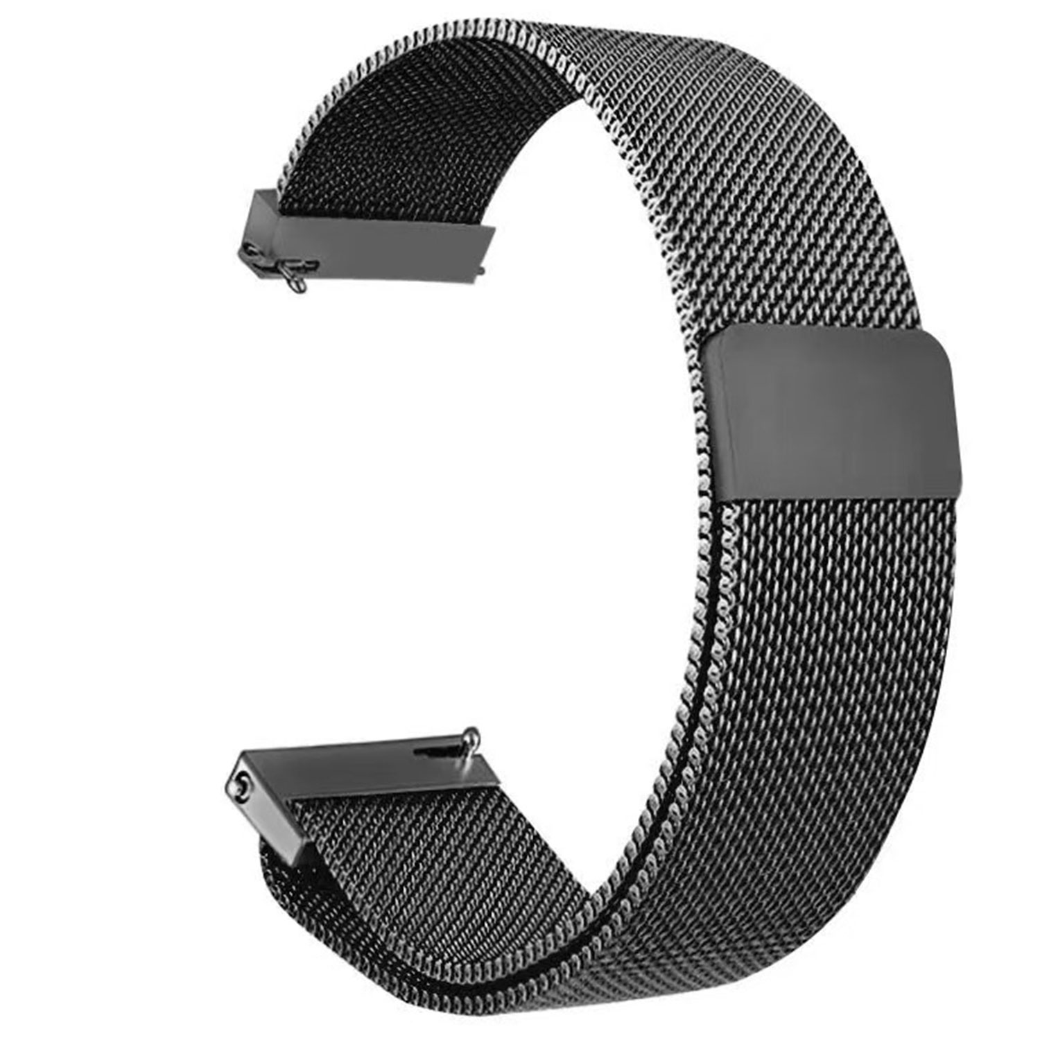 Samsung Galaxy Watch Ultra Magnetic Milanese Strap - stone black