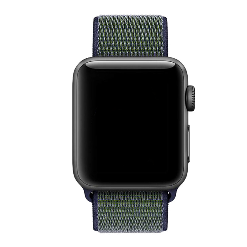 Apple Watch Nylon Sport Loop Strap - Grey