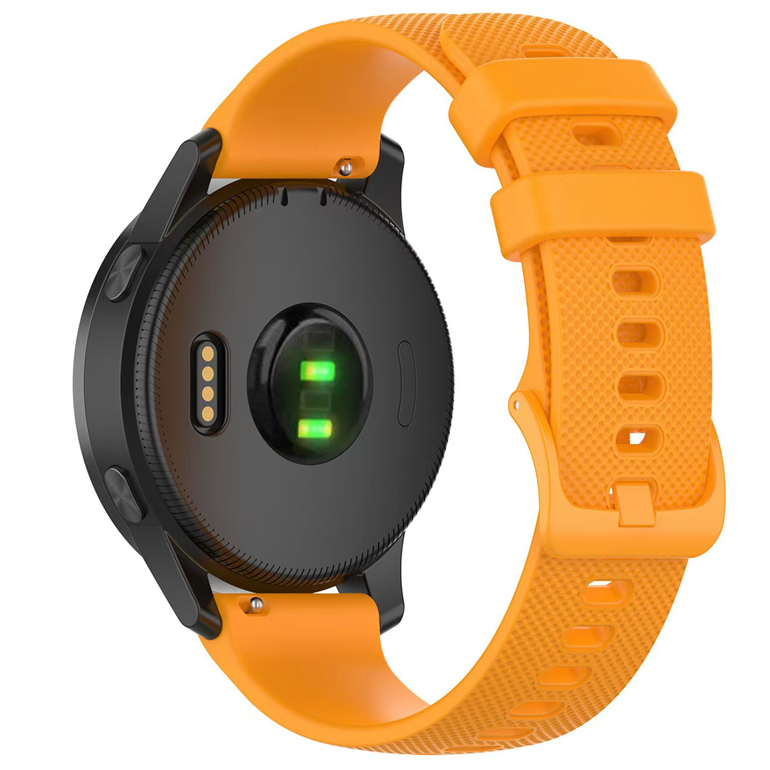 Samsung Galaxy Watch 4 Classic Buckle Silicone Strap - Orange