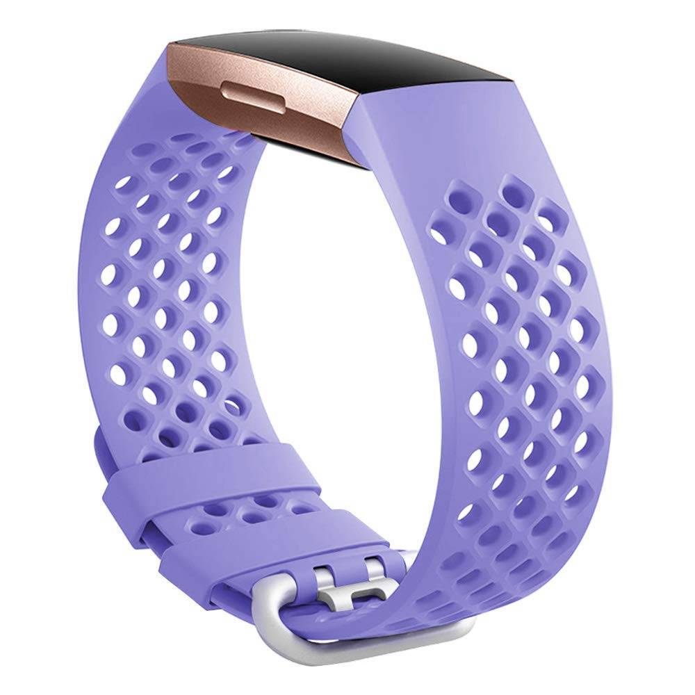 Fitbit Charge 3 &Amp; 4 Sport Point Strap - Lavender