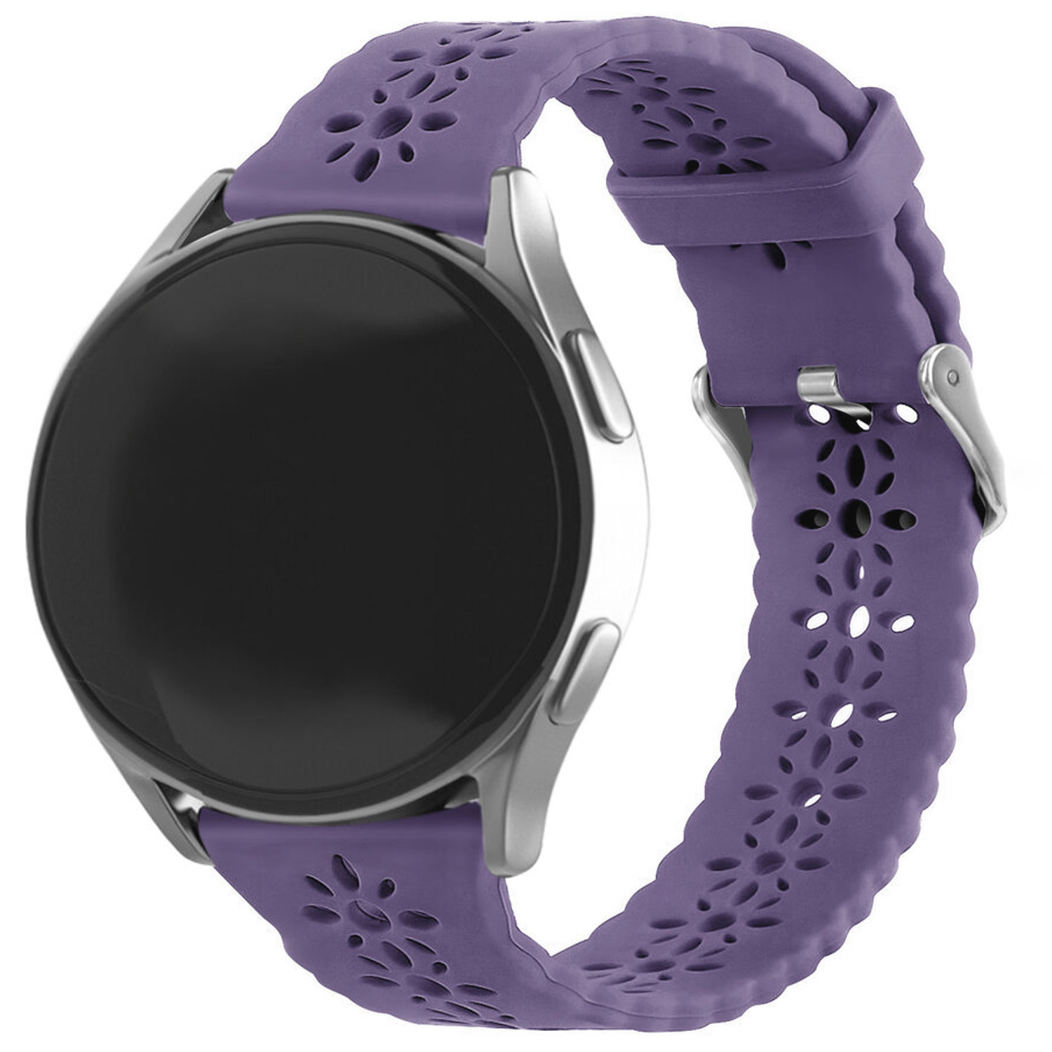 Samsung Galaxy Watch Ultra Bright Silicone Strap - Purple