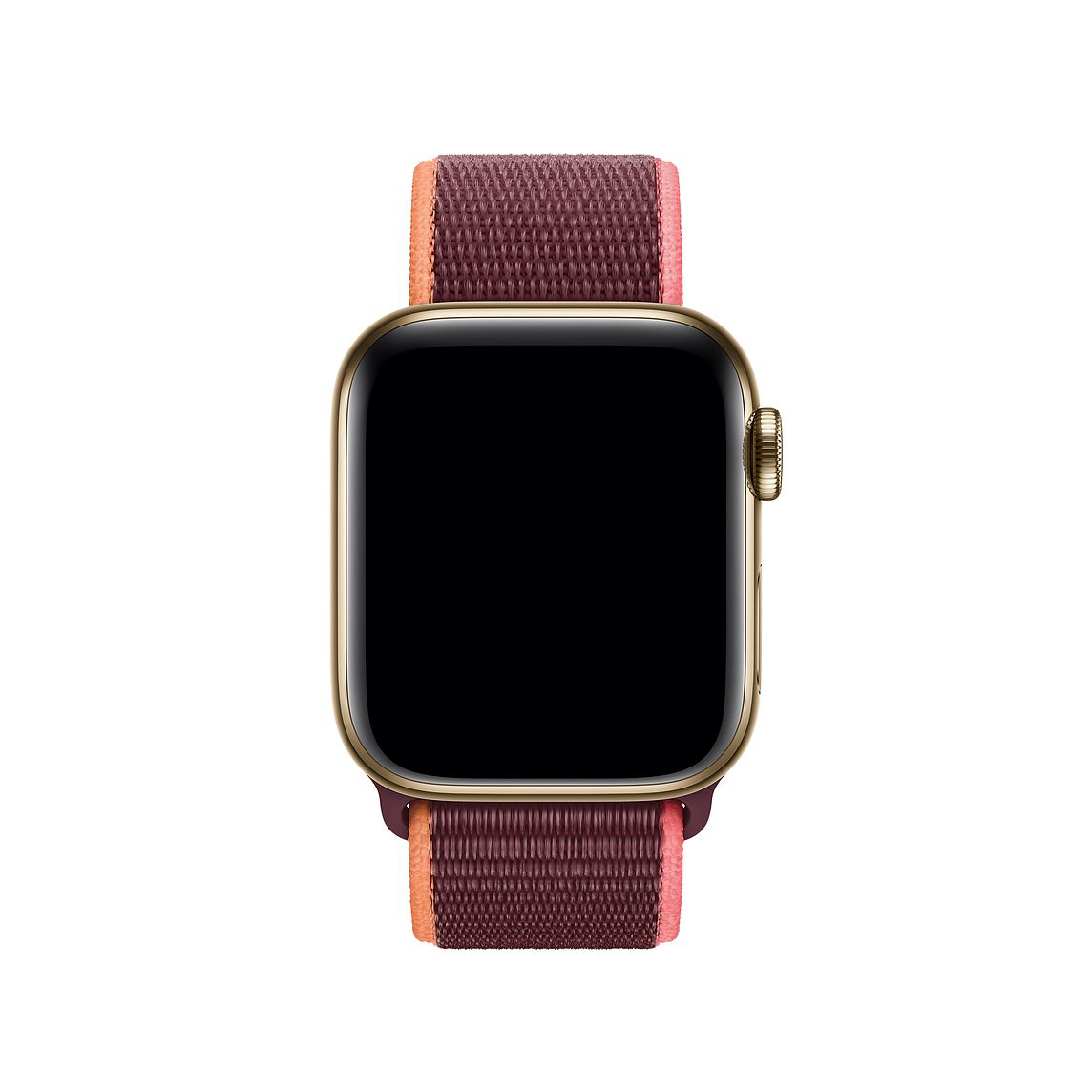 Apple Watch Nylon Sport Loop Strap - Plum