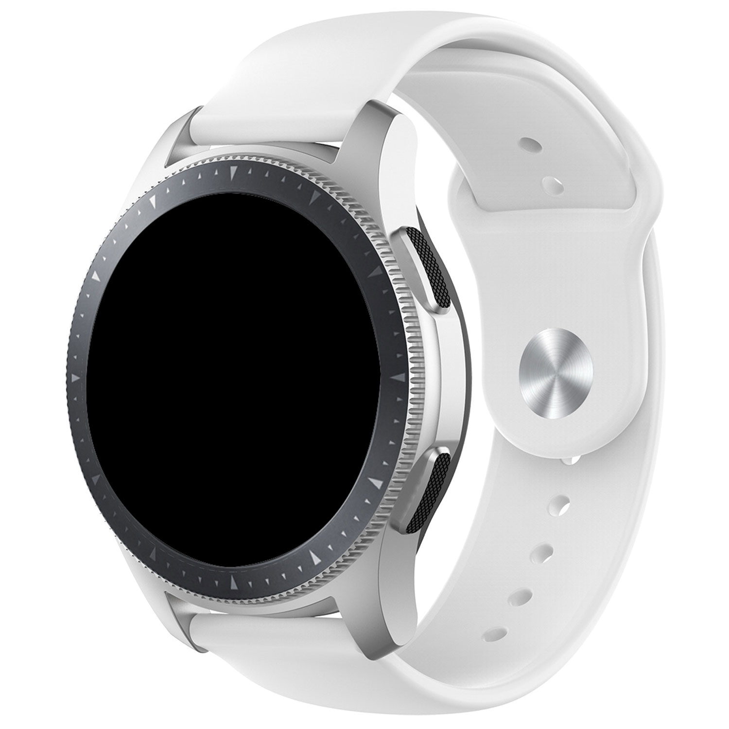 Samsung Galaxy Watch 6 Classic Silicone Strap - White