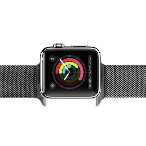 Apple Watch Milanese Strap - Space Grey