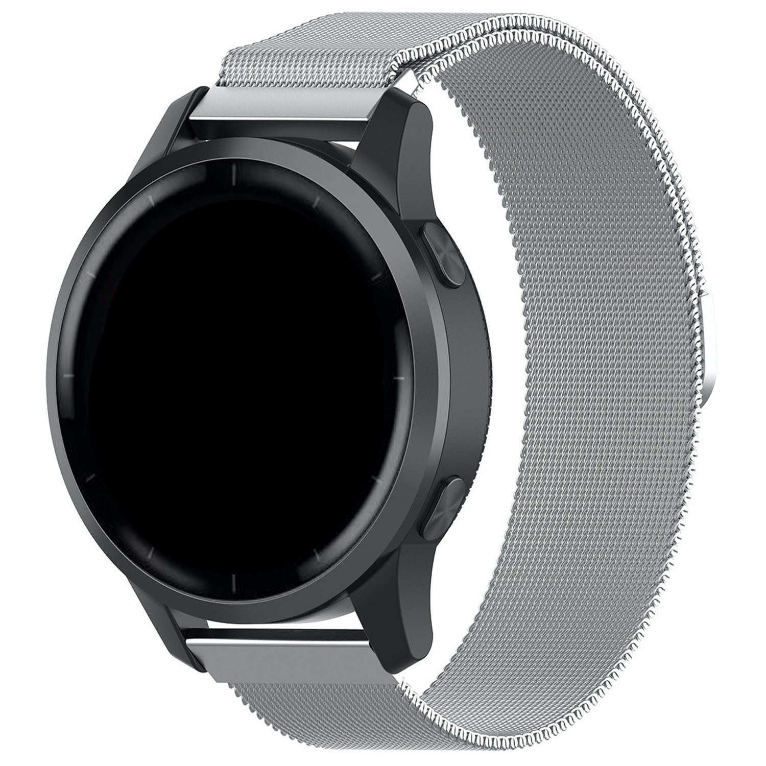 Samsung Galaxy Watch 4 Classic Magnetic Milanese Strap - Silver