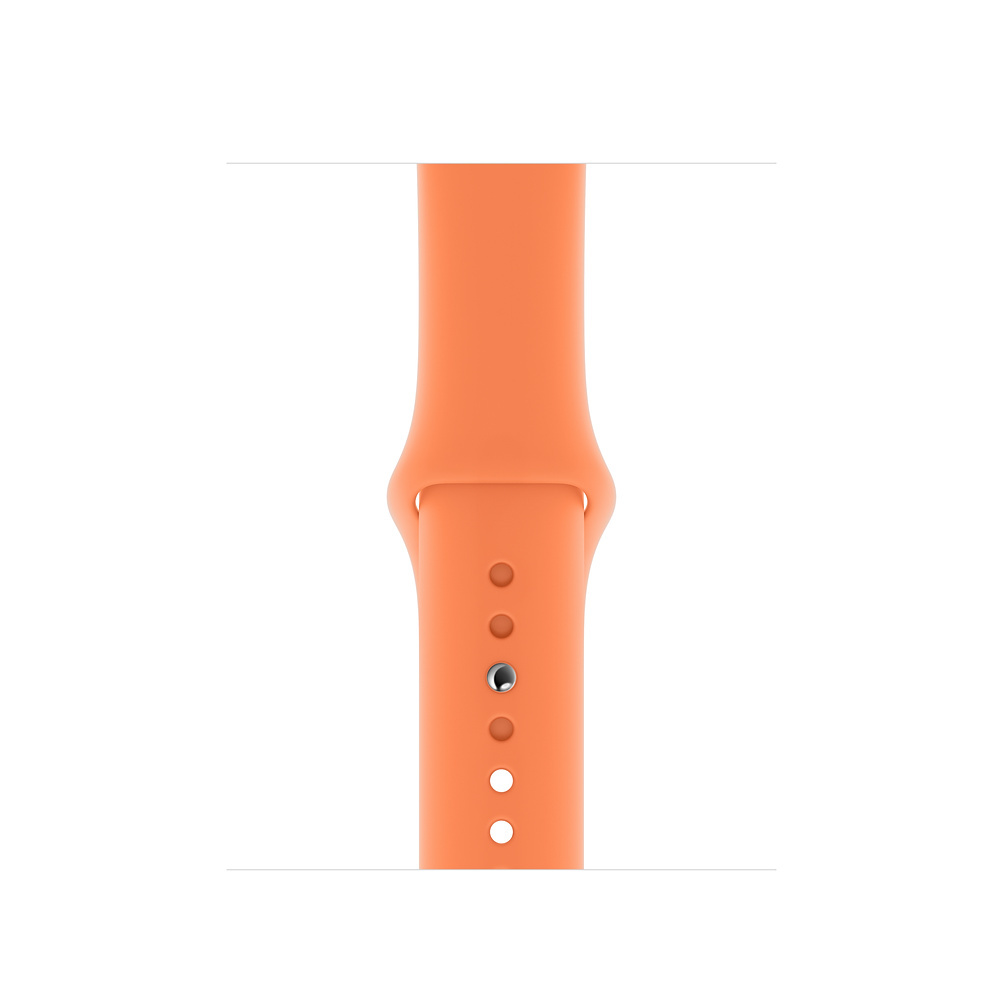 Apple Watch Sport Strap - Papaya