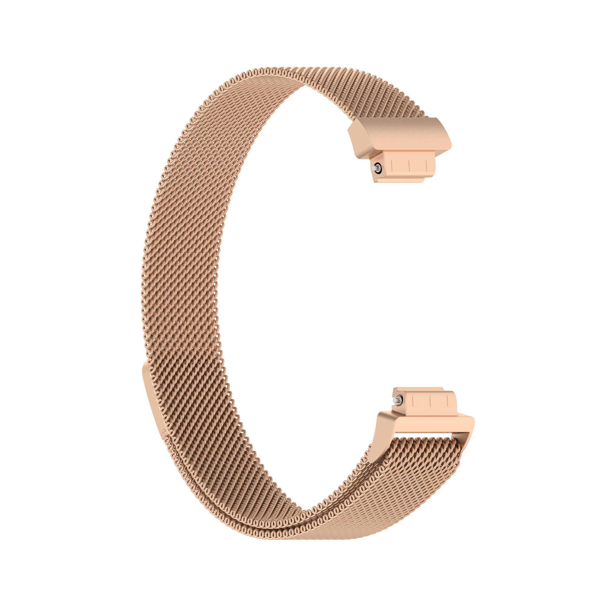 Fitbit Inspire 2 Milanese Strap - Rose Gold