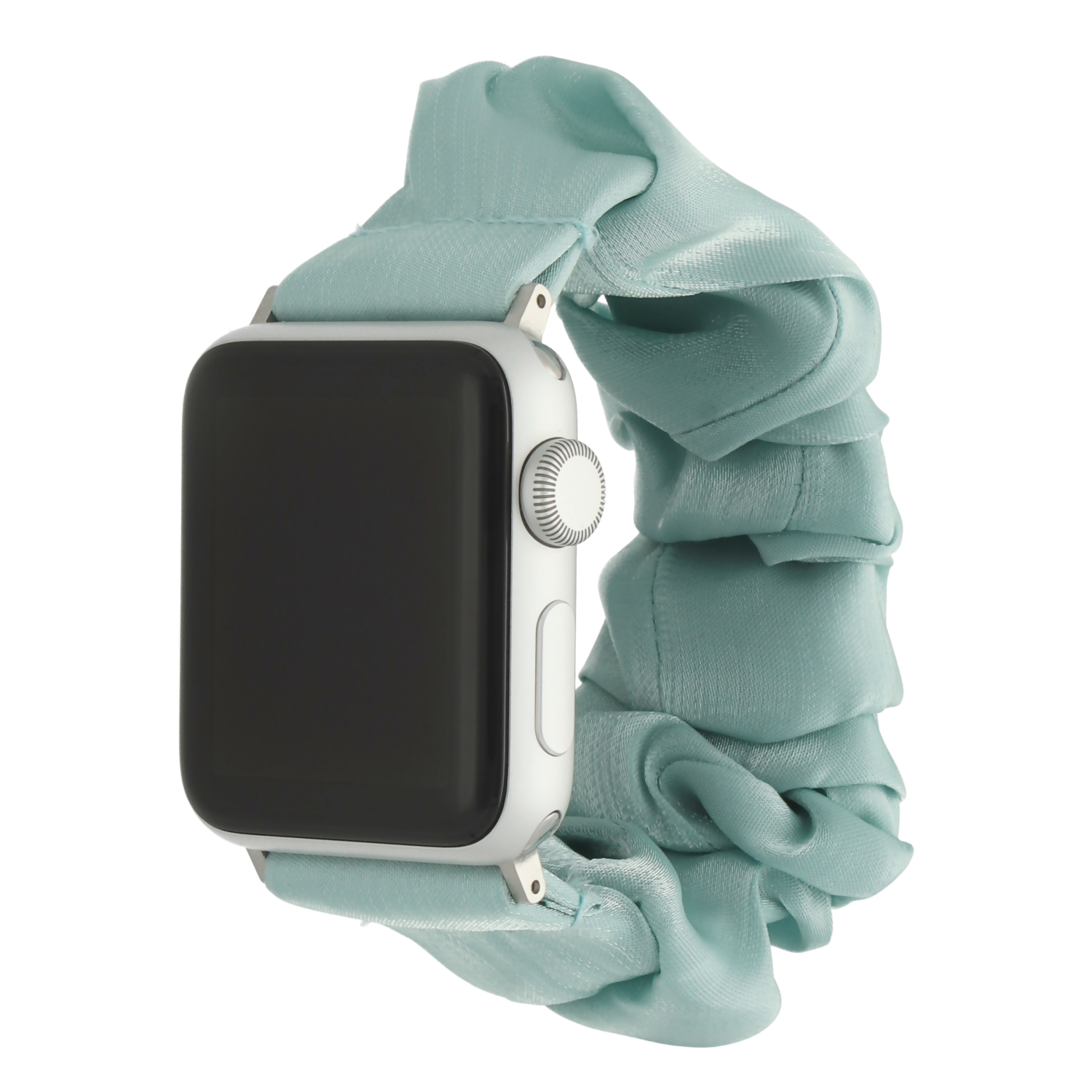 Apple Watch Nylon Scrunchie Strap - Blue