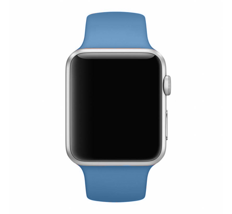  Apple Watch sports strap - Denim blue