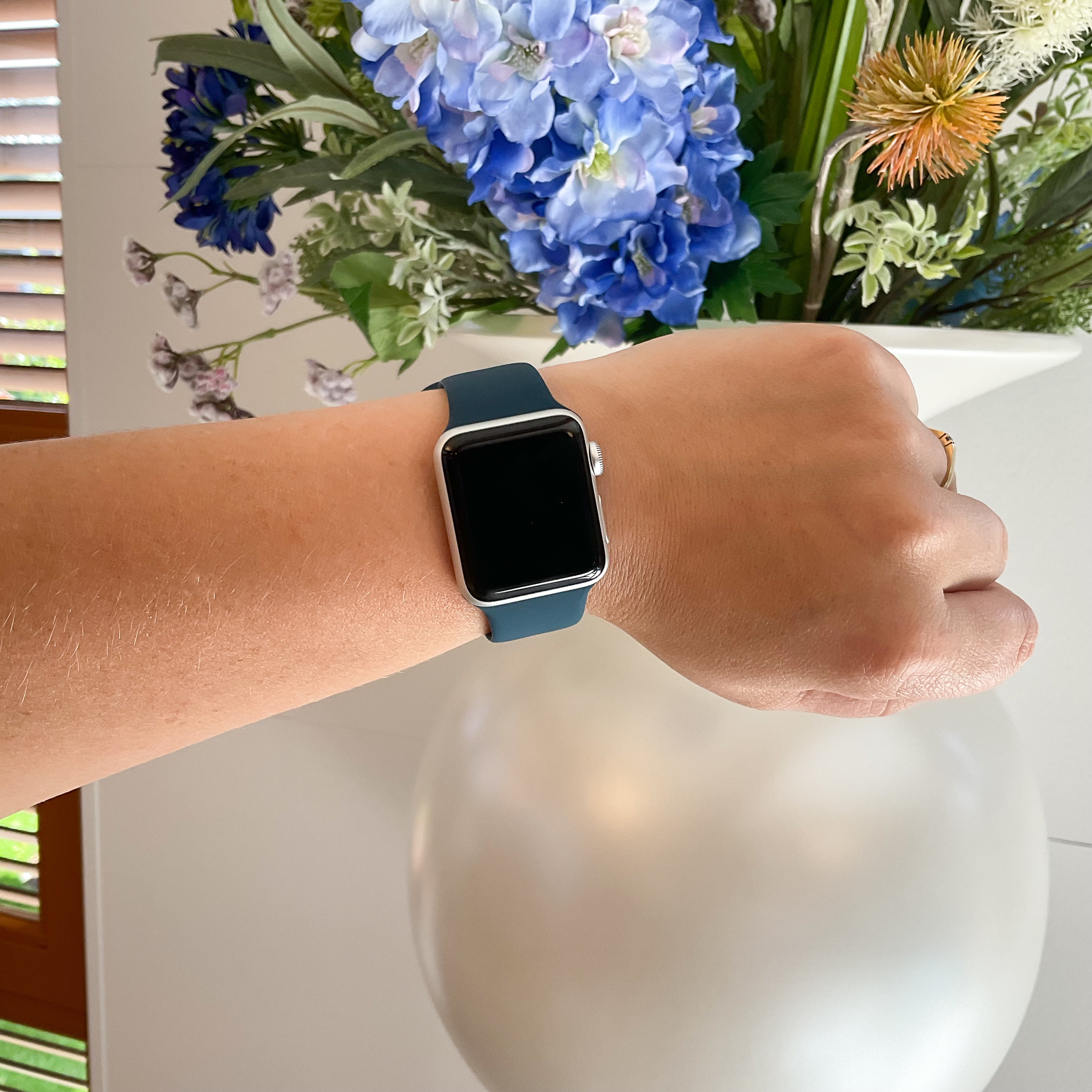 Apple Watch Sport Strap - Abyss Blue