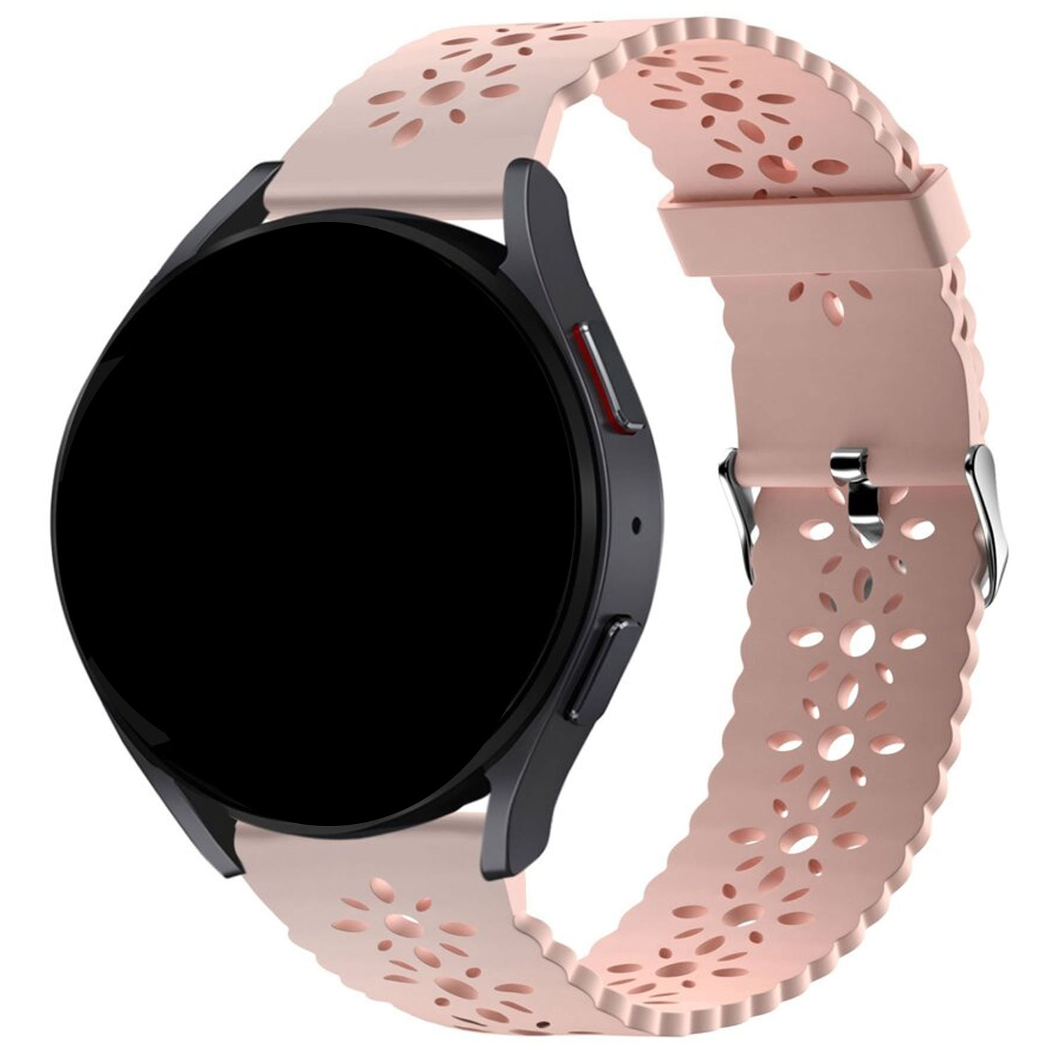 Samsung Galaxy Watch 4 Classic Bright Silicone Strap - Pink