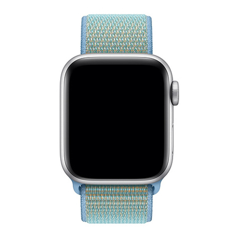 Apple Watch Nylon Sport Loop Strap - Cornflower