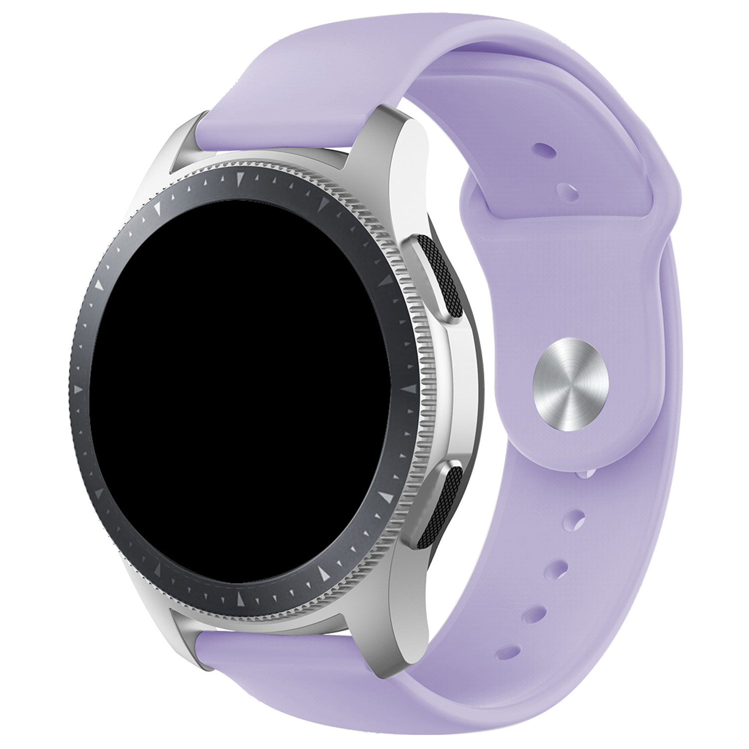 Samsung Galaxy Watch 4 Classic Silicone Strap - Purple