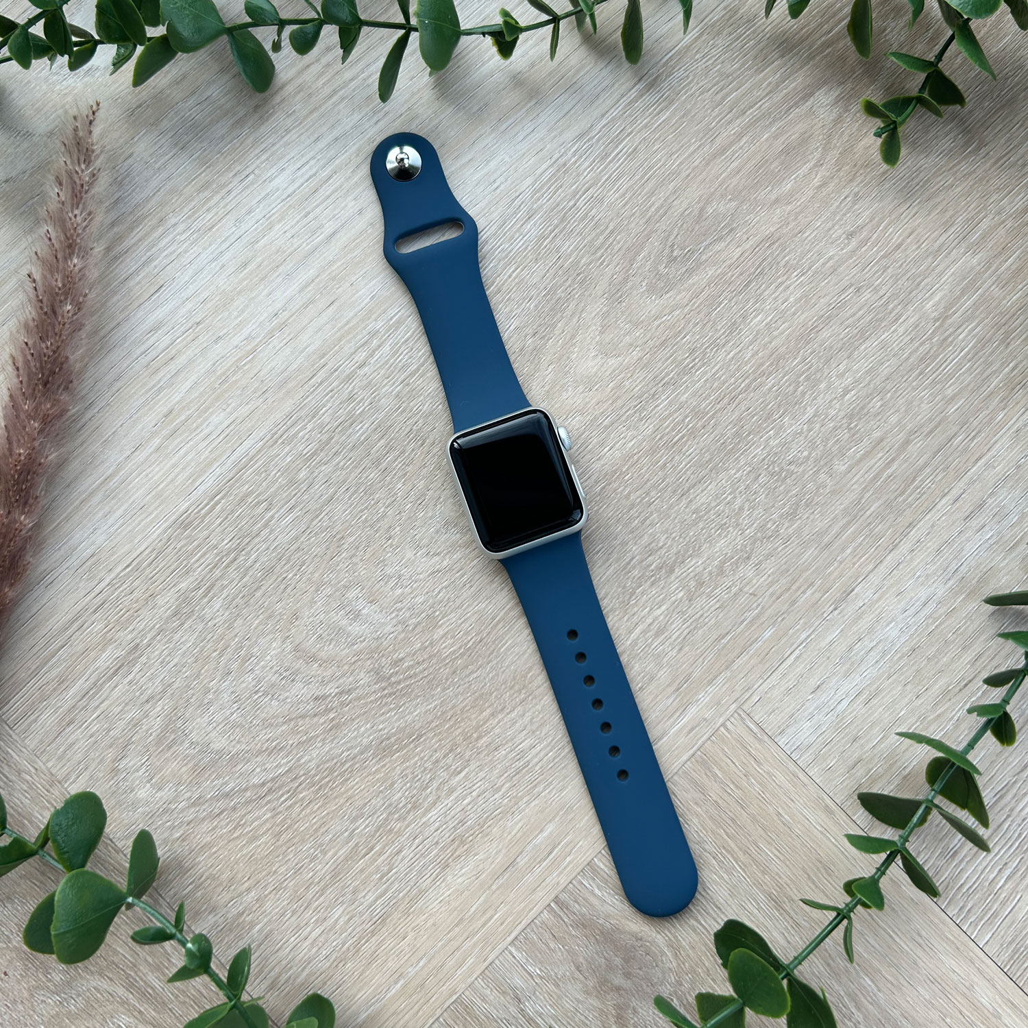 Apple Watch Sport Strap - Storm Blue