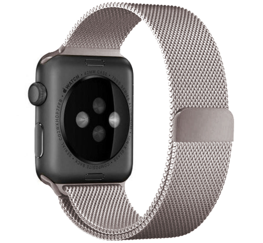 Apple Watch Milanese Strap - Starlight