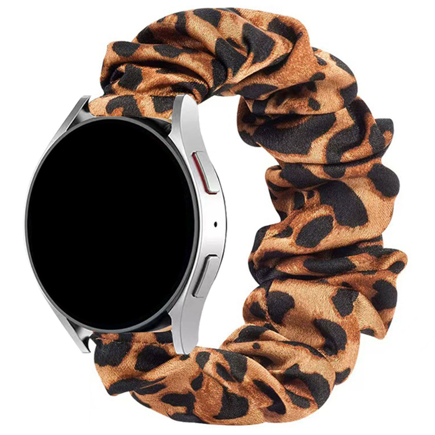 Samsung Galaxy Watch 6 Nylon Scrunchie Straps - Brown