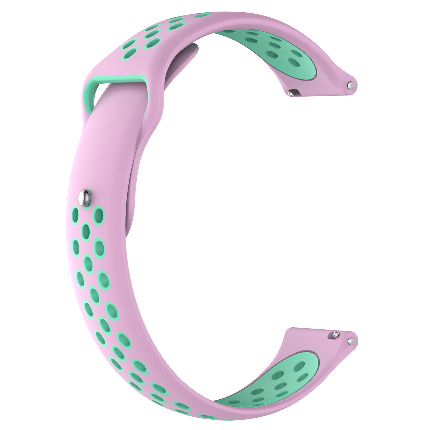 Polar Ignite Double Sport Strap - Pink Teal